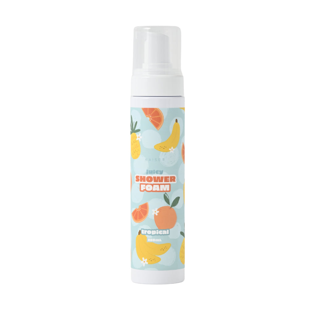 Juicy Series  Shower Foam - TROPICAL